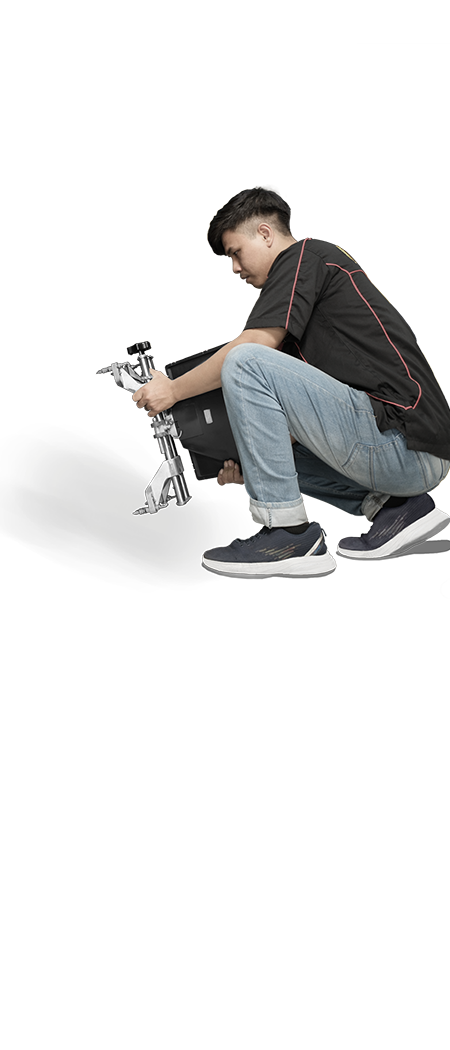 Spooring 3 Dimensi & Balancing Roda